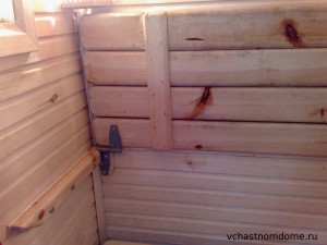 из чего сделать полки в бане