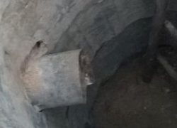 Септик серых вод своими руками из старых листов жести
